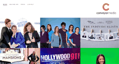 Desktop Screenshot of conveyormedia.net