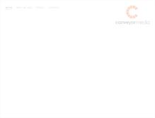 Tablet Screenshot of conveyormedia.net